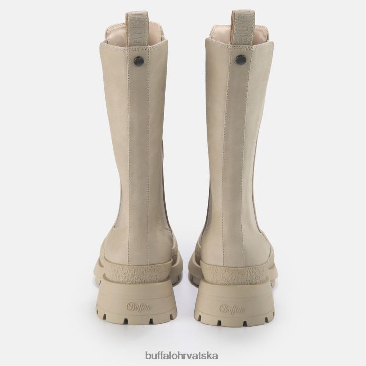 krema Buffalo sveja bootie flat vegan |čizme TDD6T695